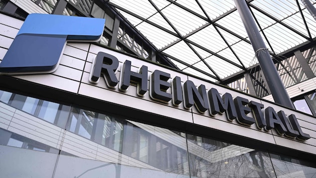 Mit der Gründung des neuen Joint Ventures will Rheinmetall „weiter in die Domäne Weltraum“ vorstoßen. (Bild: AFP/INA FASSBENDER)