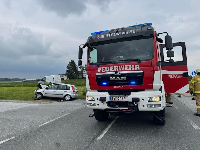Die Feuerwehr Obertraum war mit 28 Einsatzkräften und drei Fahrzeugen vor Ort.