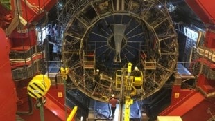 Im CERN wird Kernforschung betrieben. (Bild: APA/dpa/Christiane Oelrich)