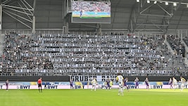 Die Fans des LASK sind sauer. (Bild: APA/EXPA)