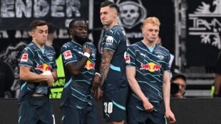 Leipzig ist heute gegen Werder Bremen gefordert. (Bild: AFP/KIRILL KUDRYAVTSEV)