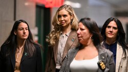 Ex-Model Kaja Sokola sagte vor Gericht in New York gegen Harvey Weinstein aus und schilderte ...