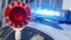 Nach der Anhaltung wurde das Auto des jungen Mannes sichergestellt.