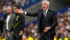 Carlo Ancelotti wird Real Madrid wohl im Sommer verlassen. (Bild: AP/Jose Breton)