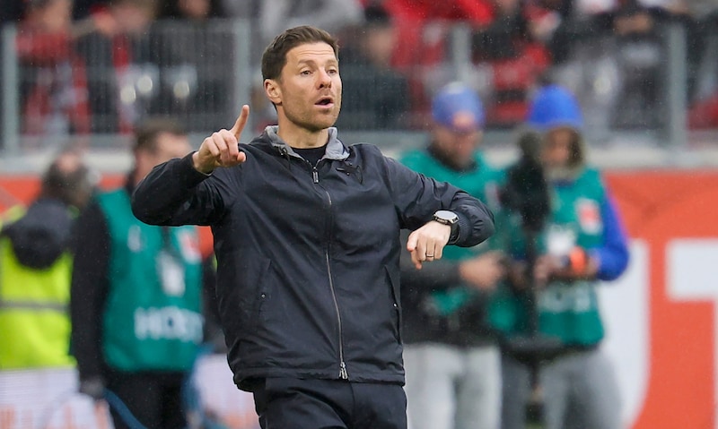 Xabi Alonso (Bild: EPA/RONALD WITTEK)