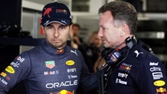 Sergio Perez musste bei Red Bull gehen. (Bild: AFP/APA/Getty Images via AFP/GETTY IMAGES/Mark Thompson)