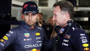 Sergio Perez musste bei Red Bull gehen. (Bild: AFP/APA/Getty Images via AFP/GETTY IMAGES/Mark Thompson)