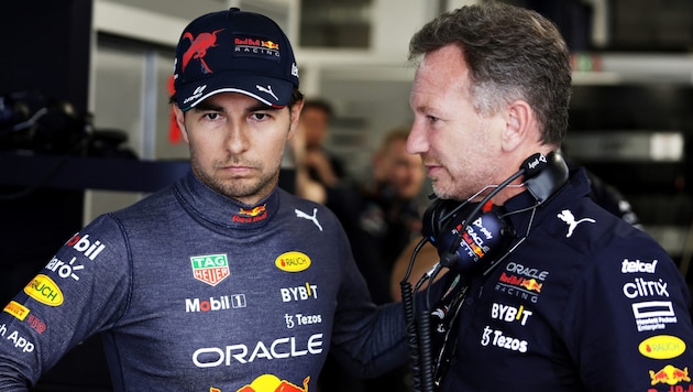 Sergio Perez musste bei Red Bull gehen. (Bild: AFP/APA/Getty Images via AFP/GETTY IMAGES/Mark Thompson)