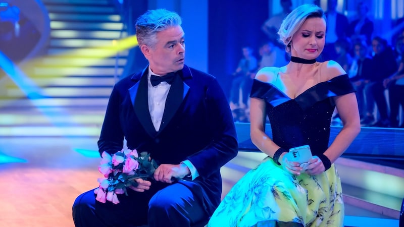 Andi Wojta und Kati Kallus tanzten einen Quickstep. (Bild: ORF/Hans Leitner)