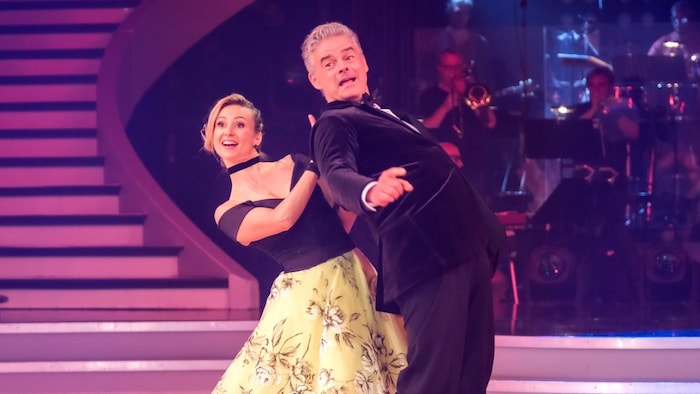 „Danke, es war grandios“, erklärte Andi Wojta nach seinem „Dancing Stars“-Aus.
