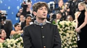 Barry Keoghan am Monta bei der New Yorker Met-Gala (Bild: AP/Evan Agostini)