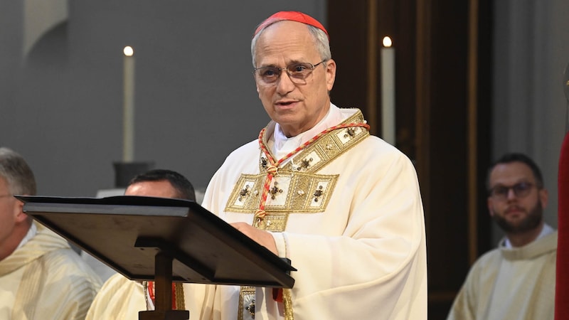 Der neue Papst Leo XIV. (Bild: Franz Josef Rupprecht)