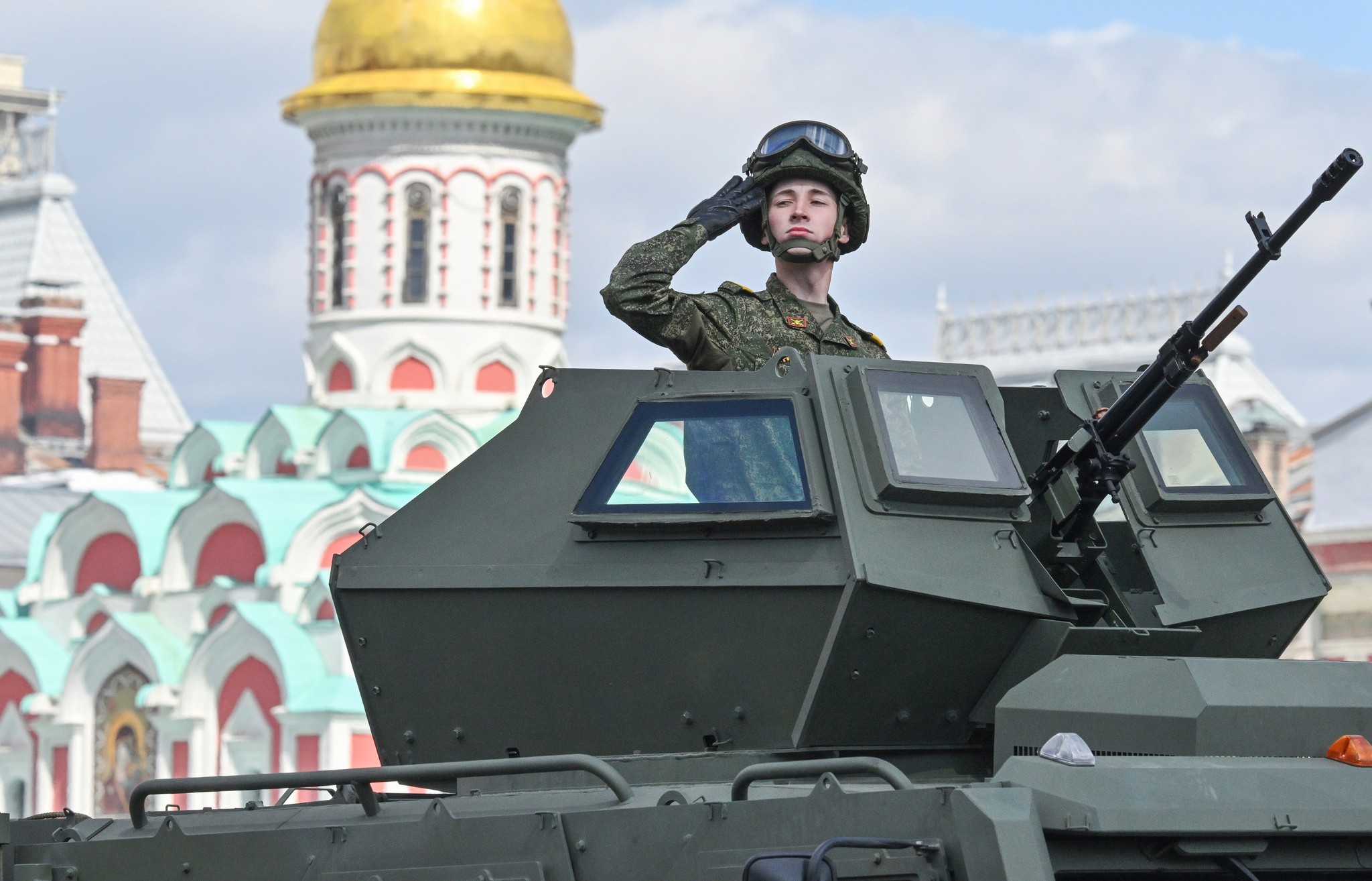 (Bild: AP/Ilya Pitalev) (Bild: AP/Ilya Pitalev)
