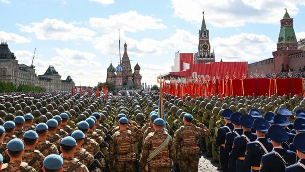 (Bild: EPA/PELAGIA TIKHONOVA / HOST PHOTO AGENCY RIA NOVOSTI / HANDOUT)