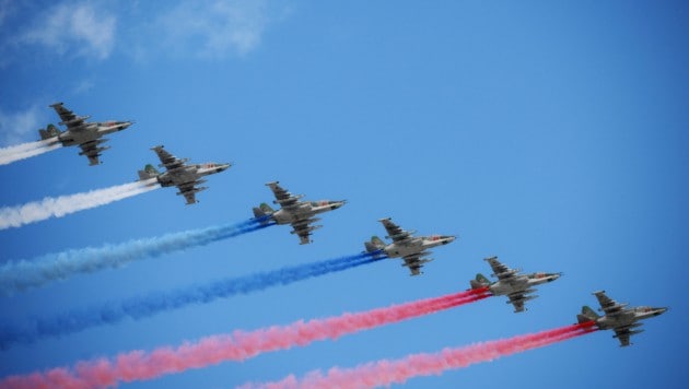 (Bild: AP/Vladimir Astapkovich)