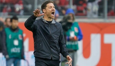 Leverkusen-Trainer Xabi Alonso (Bild: EPA/RONALD WITTEK)