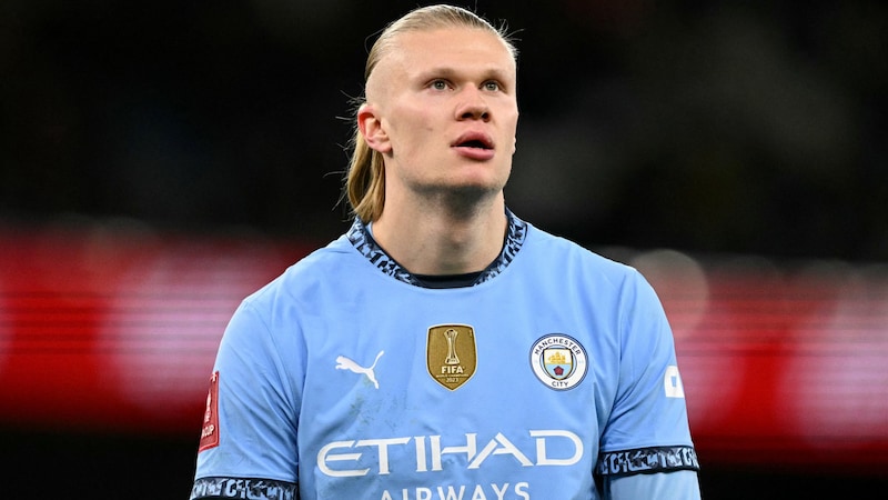 Erling Haaland (Bild: AFP/APA/Oli SCARFF)