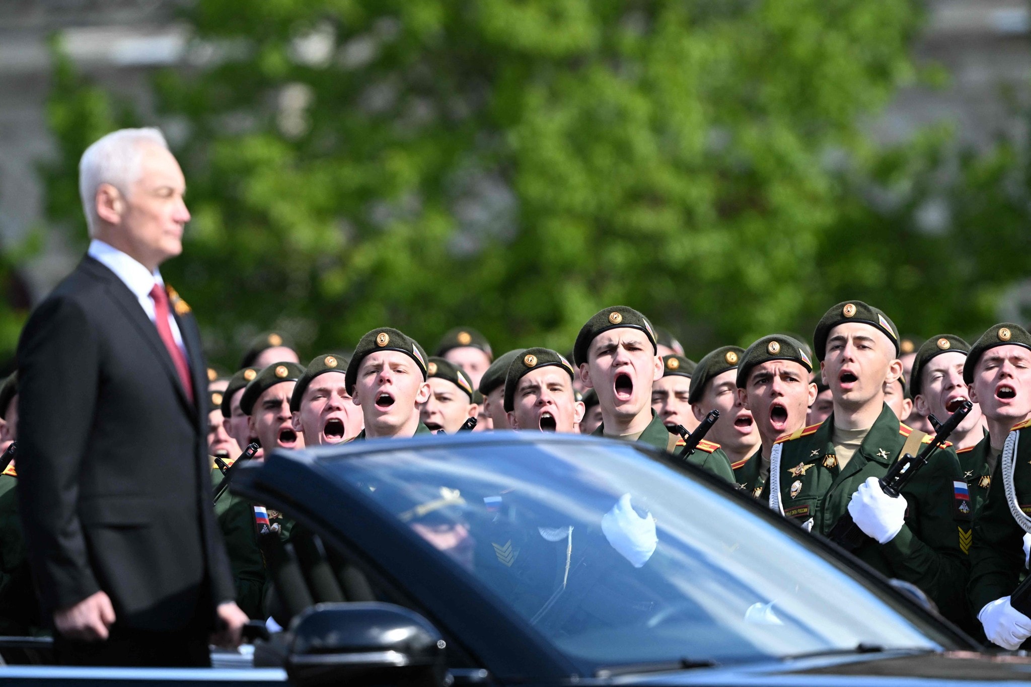 Verteidigungsminister Andrej Bjeloussow (Bild: AFP/KIRILL KUDRYAVTSEV) Verteidigungsminister Andrej Bjeloussow (Bild: AFP/KIRILL KUDRYAVTSEV)
