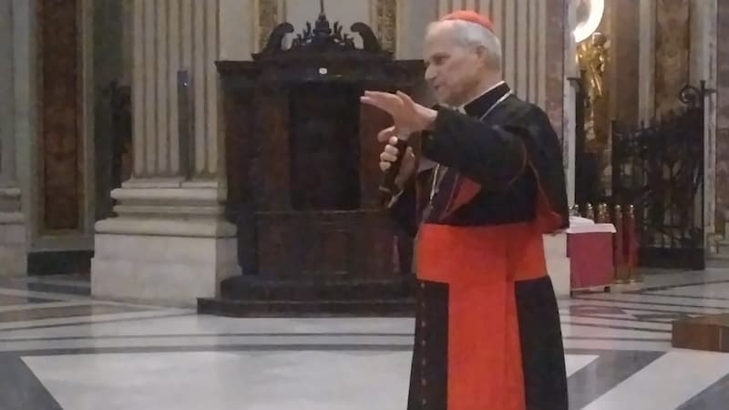 US-Kardinal Robert Francis Prevost ist nun Papst Leo XIV. (Bild: Jakob Mokoru)