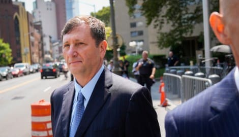 Zusammen mit weiteren Führungskräften hatte Mashinsky mehr als vier Milliarden Dollar an Kundengeldern veruntreut. (Bild: AP/John Minchillo)