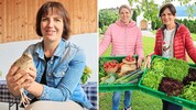 Biobäuerin Anita Siller aus dem Tiroler Stubaital ist Pionierin in der Wachtelzucht. Sabine ...