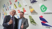 Ames-Gründer und Eigentümer Walter Starzacher (links) und Geschäftsführer Daniel Maier haben in ...