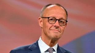 Deutschlands neuer Bundeskanzler Friedrich Merz (CDU) (Bild: AFP/NICOLAS TUCAT)
