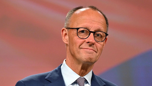 Deutschlands neuer Bundeskanzler Friedrich Merz (CDU)