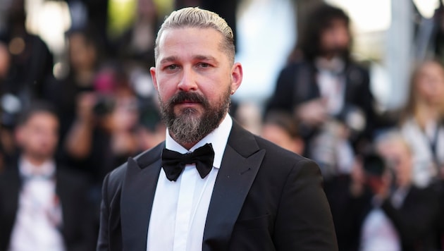 Shia LaBeouf (Bild: Scott A Garfitt / AP / picturedesk.com)