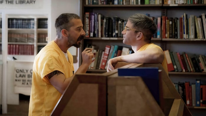 Shia LaBeouf, Evan Jonigkeit