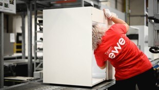 280 Mitarbeiter sind bei ewe Küchen beschäftigt.
