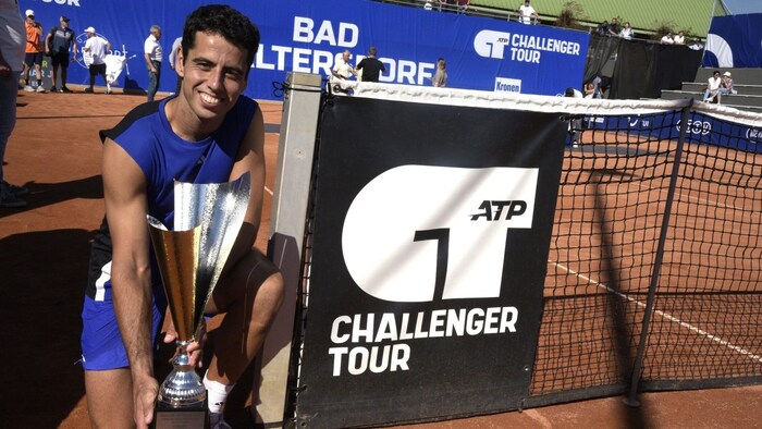 Der Spanier Jaume Munar holte sich im Vorjahr den Titel in Bad Waltersdorf.