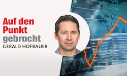 Analysiert für die „Krone“, Wirtschaftsredakteur Gerald Hofbauer.