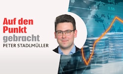 Wirtschaftsredakteur Peter Stadlmüller analysiert für die „Krone“