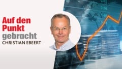 Analysiert für die „Krone“: Wirtschaftsredakteur Christian Ebeert