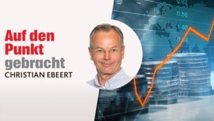 Analysiert für die „Krone“: Wirtschaftsredakteur Christian Ebeert