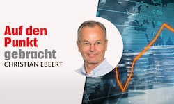 Analysiert für die „Krone“: Wirtschaftsredakteur Christian Ebeert