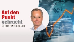 Analysiert für die „Krone“: Wirtschaftsredakteur Christian Ebeert
