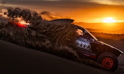 Die Dakar-Rallye zählt zu den härtesten Rennen der Welt. 