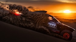 Die Dakar-Rallye zählt zu den härtesten Rennen der Welt.  (Bild: Red Bull Studios Marcin Kin)