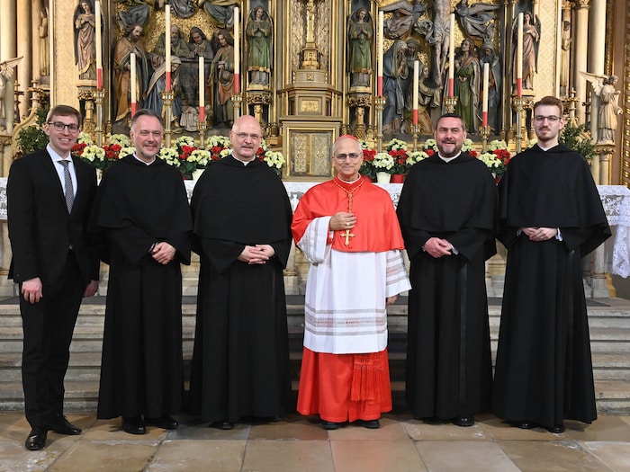 Papst Leo XIV. bei seinem Besuch in Österreich