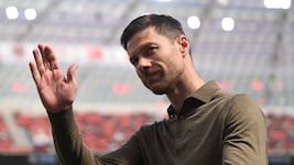 Ciao, Leverkusen! Xabi Alonso geht. (Bild: AFP/INA FASSBENDER)