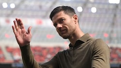 Ciao, Leverkusen! Xabi Alonso geht. (Bild: AFP/INA FASSBENDER)