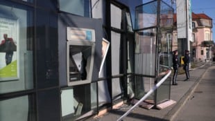 Ein Bild der Zerstörung nach der Tat Anfang März in Graz.  (Bild: Radspieler Jürgen)