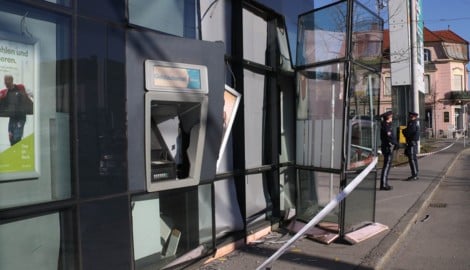 Ein Bild der Zerstörung nach der Tat Anfang März in Graz.  (Bild: Radspieler Jürgen)