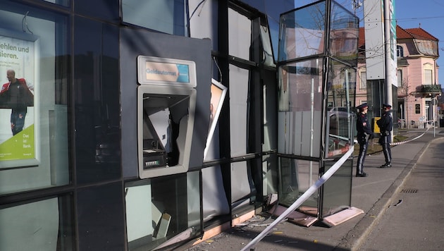 Ein Bild der Zerstörung nach der Tat Anfang März in Graz.  (Bild: Radspieler Jürgen)