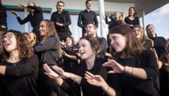 Auch der Chor „Neue Wiener Stimmen“ ist beim Festival dabei (Bild: Stefan Knittel)