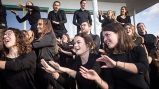 Auch der Chor „Neue Wiener Stimmen“ ist beim Festival dabei