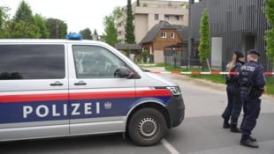 Der Tatort in der Grazer Scheigergasse (Bild: Pail Sepp)