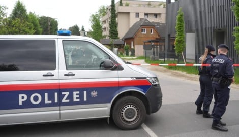 Der Tatort in der Grazer Scheigergasse (Bild: Pail Sepp)